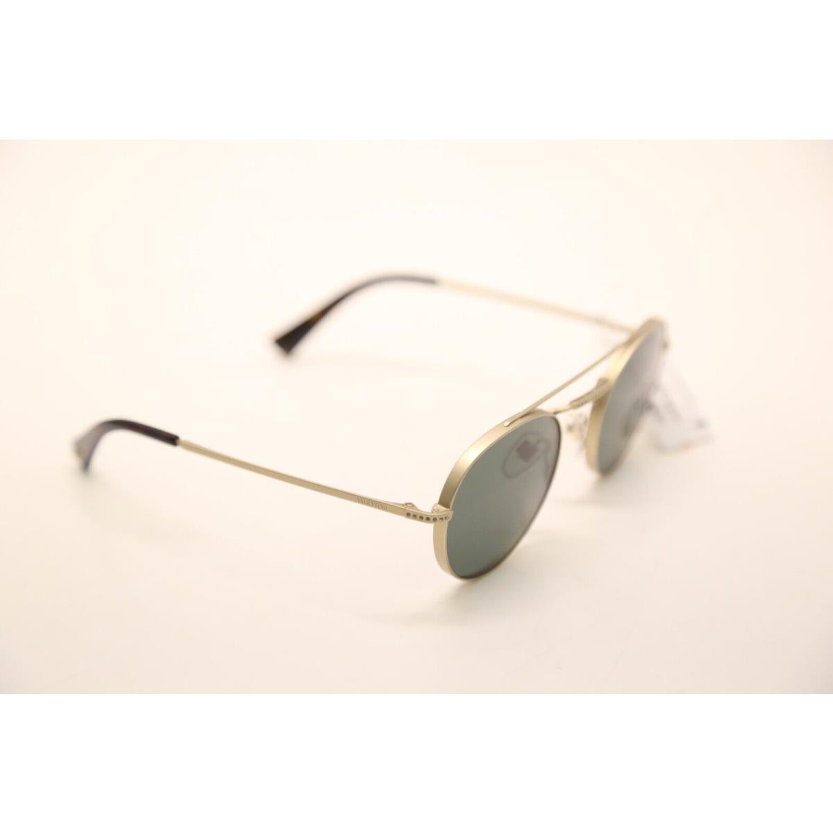 Valentino sunglasses  - Gold Frame, Gray Lens 0