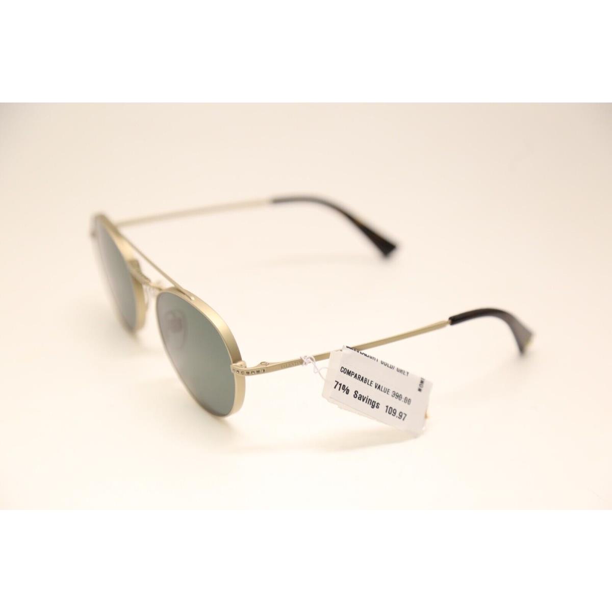 Valentino sunglasses  - Gold Frame, Gray Lens 1