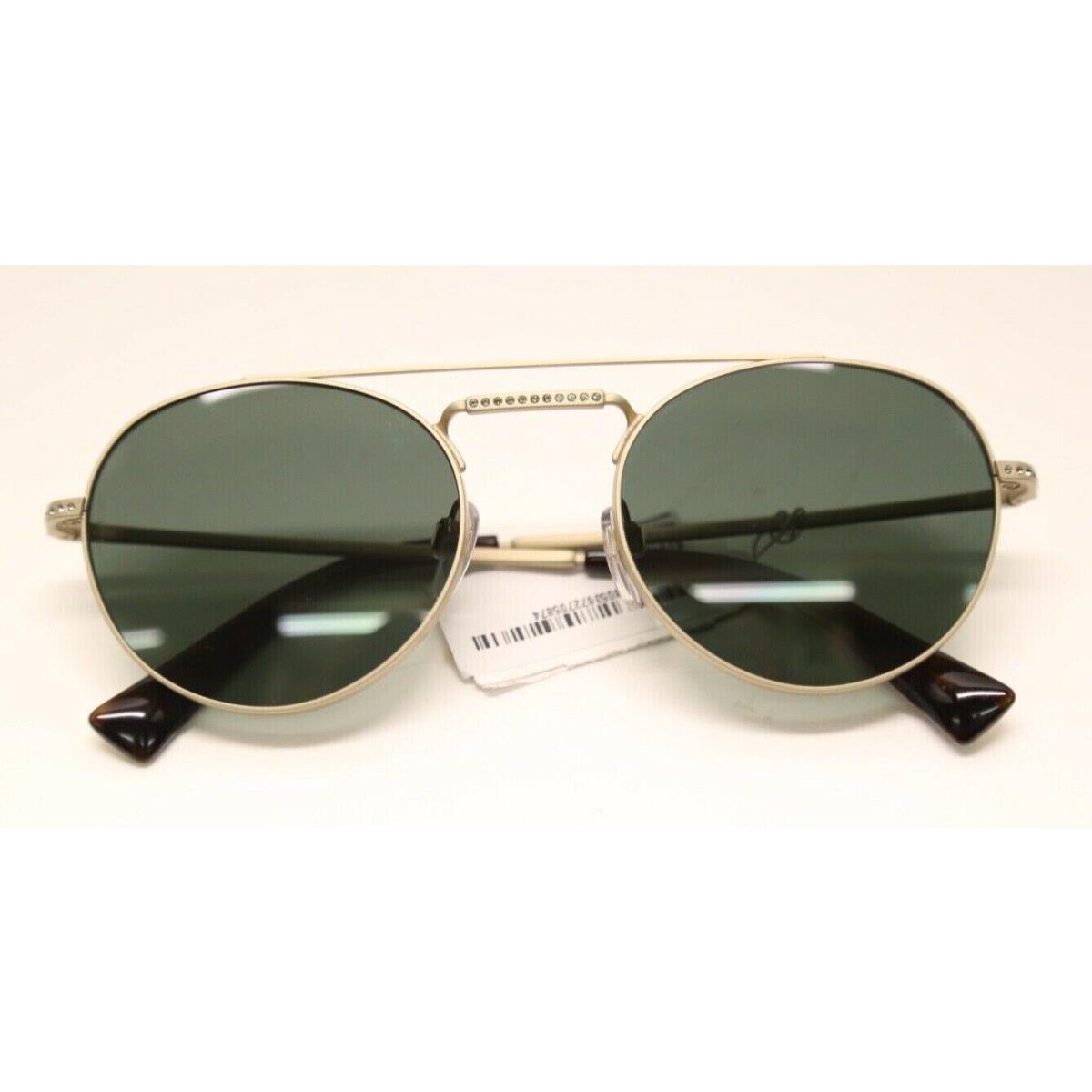 Valentino sunglasses  - Gold Frame, Gray Lens 5