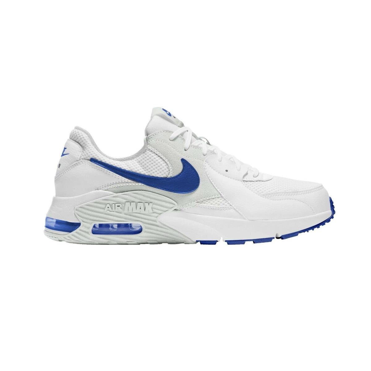 Nike Air Max Excee Men`s Shoe White - Game Royal - Photon Dust Casual