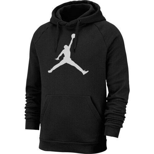 Nike Men`s Air Jordan Jumpman Classic Fleece Hoodie Black DA6801-010 S-xxl