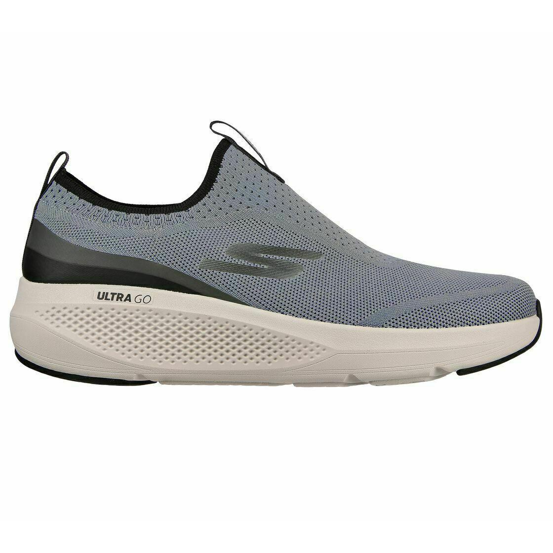 Skechers shoes  - Gray / White 3
