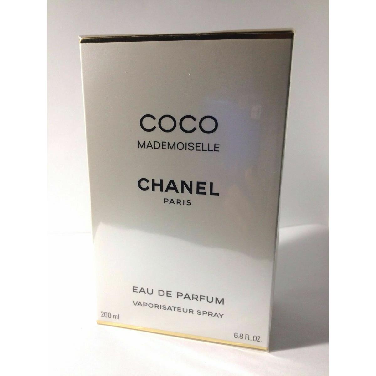 Chanel Coco Mademoiselle Women Perfume Eau De Parfum Spray 6.8 Oz/ 200 ml