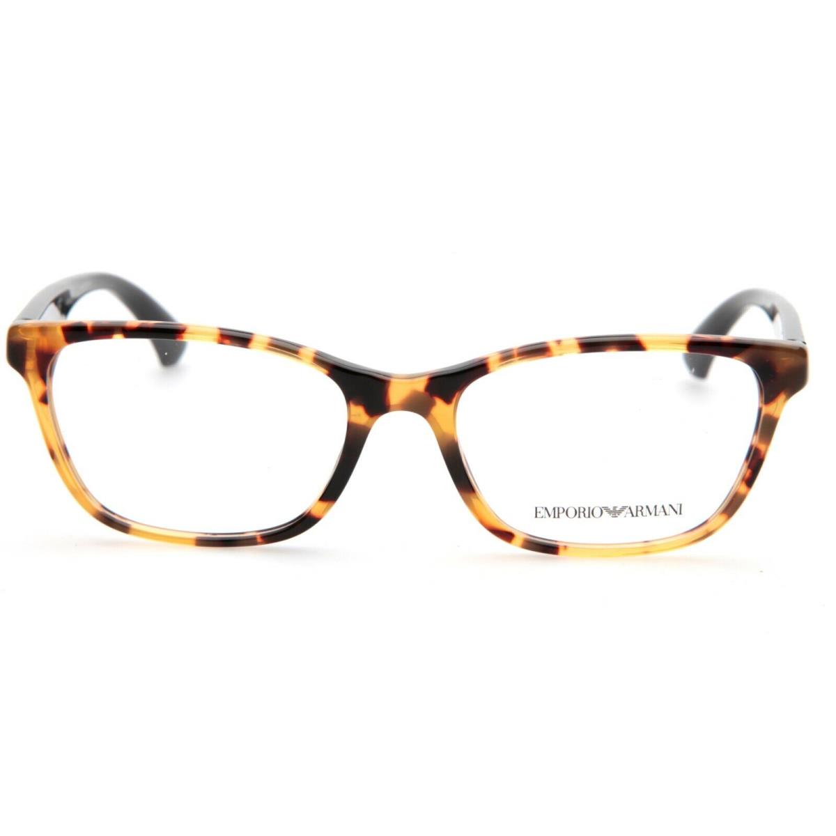 Emporio Armani EA 3157 5795 Tortoise Eyeglasses Frame 52-17-140mm B36mm