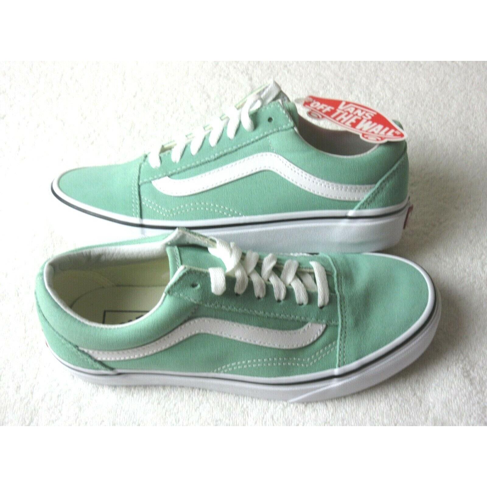 vans womens green