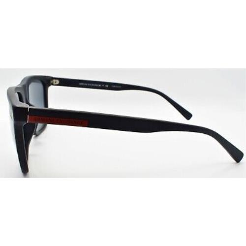 Armani Exchange sunglasses  - Black Frame, Gray Lens