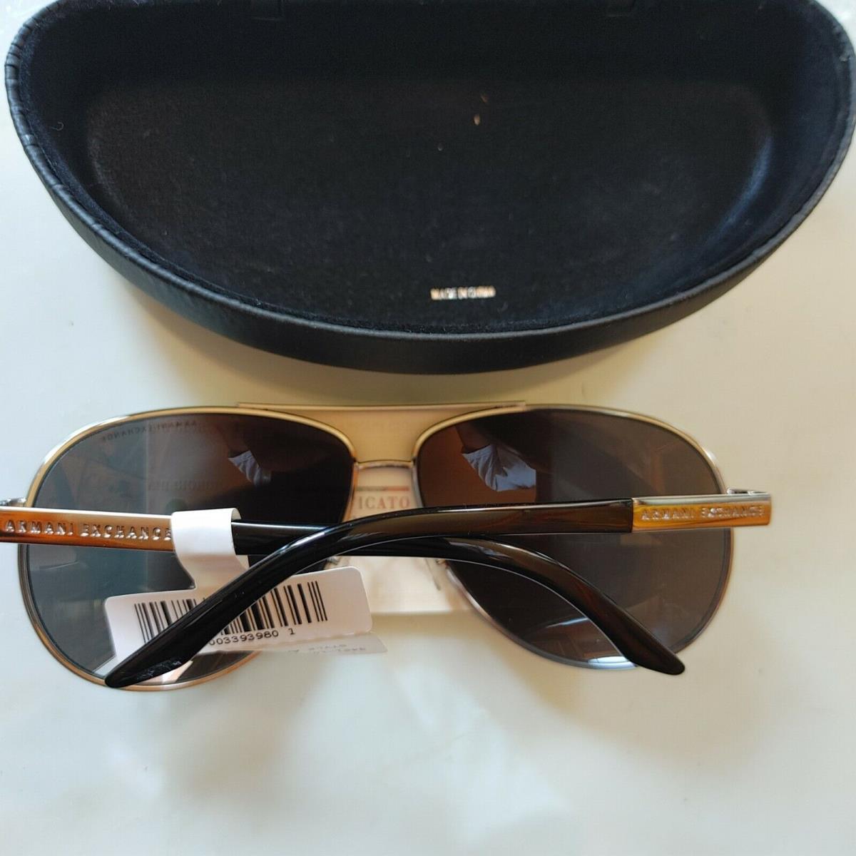 Armani Exchange Aviator Sunglasses Retail Over