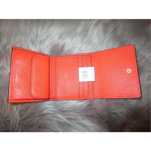 Tory Burch Pink Seahorse Blake Trifold WALLET-$178+ - Tory Burch wallet -  192485829563 | Fash Brands