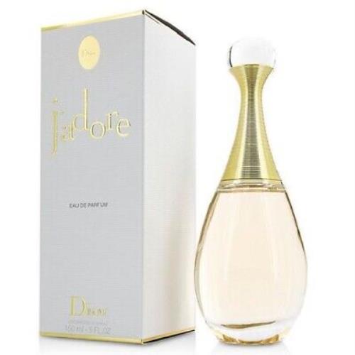 J`adore Christian Dior 5.0 oz / 150 ml Eau de Parfum Edp Women Perfume Spray