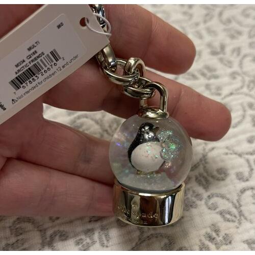 Kate Spade Polar Bear Snow Globe Keychain/bag Hangtag - Kate Spade bag -  085140248871 | Fash Brands