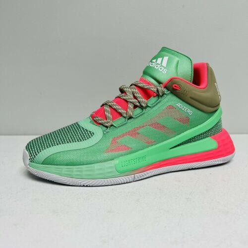 d rose green shoes