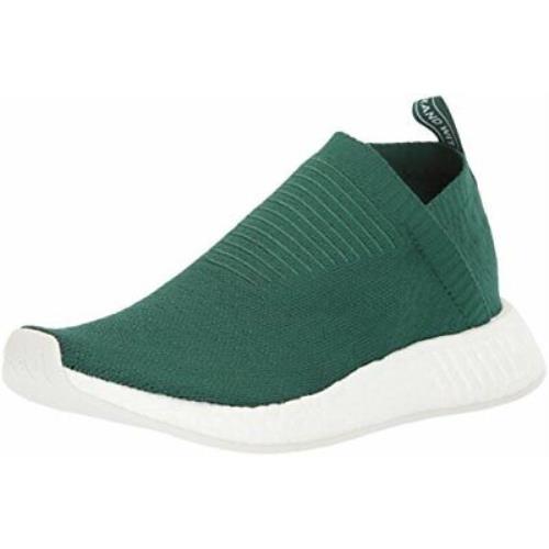 Adidas Originals Men`s NMD_cs2 Pk Running Shoe Green Size 4.5 - Collegiate Green/White/Crystal White