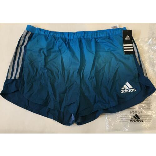 adidas running shorts with zipper pocket