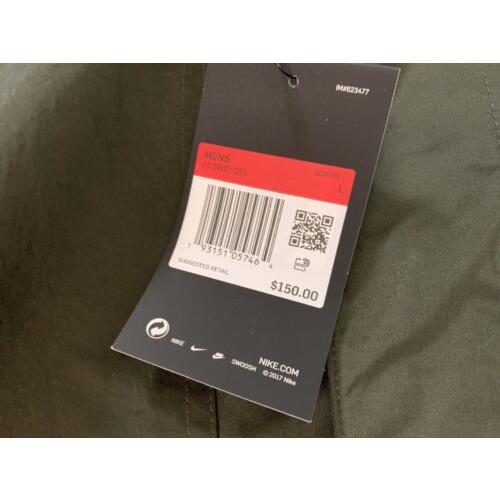 Nike clothing Protect Therma - Sequoia 2