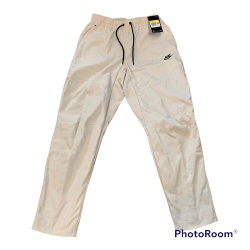 Nike Sportswear Tech Essentials Repel Tan Jogger Pants Size Small CU4487-072
