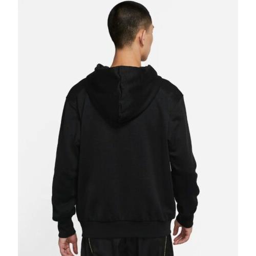 nike men's air colorblocked hoodie