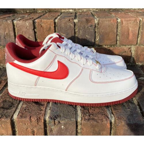 nike red shoes air force