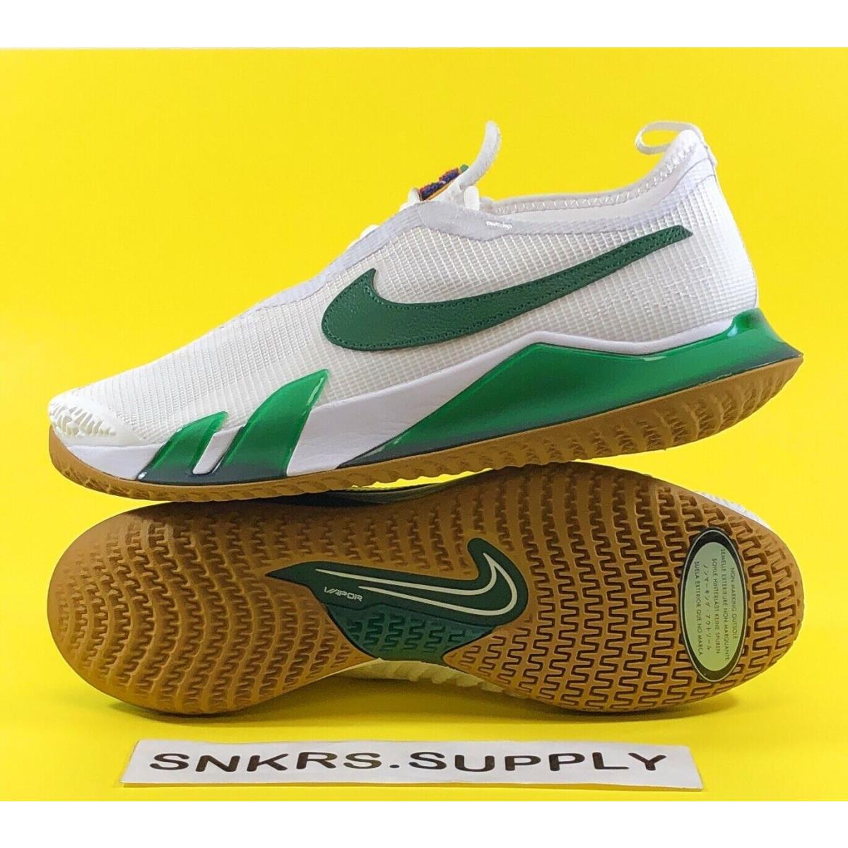 nike green tennis shoes