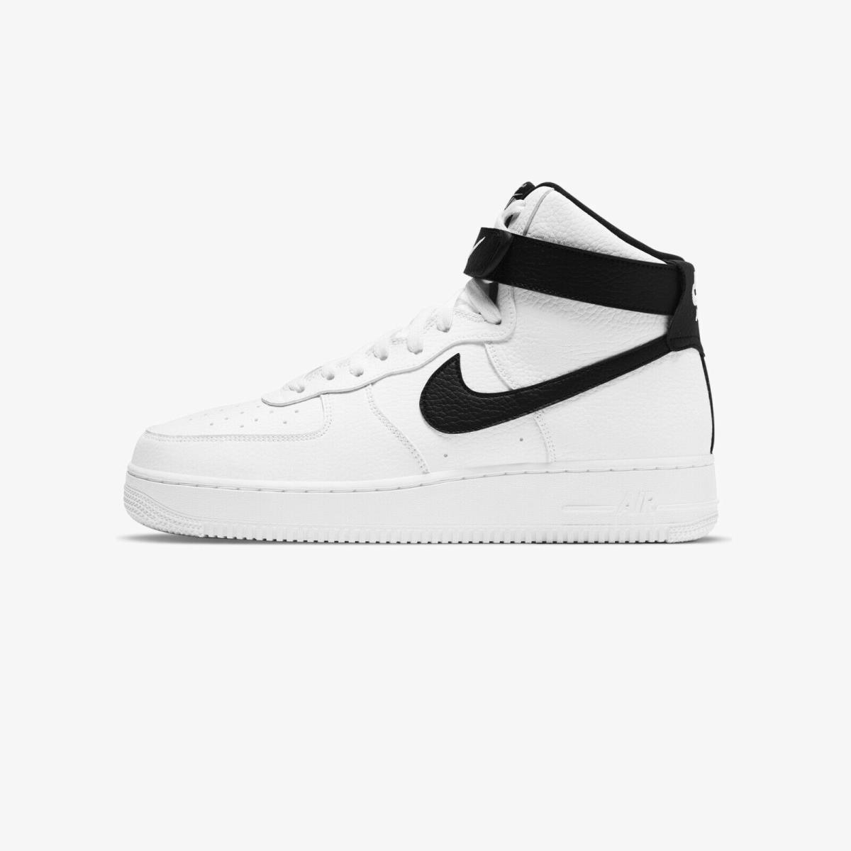 mens white nike shoes with black swoosh