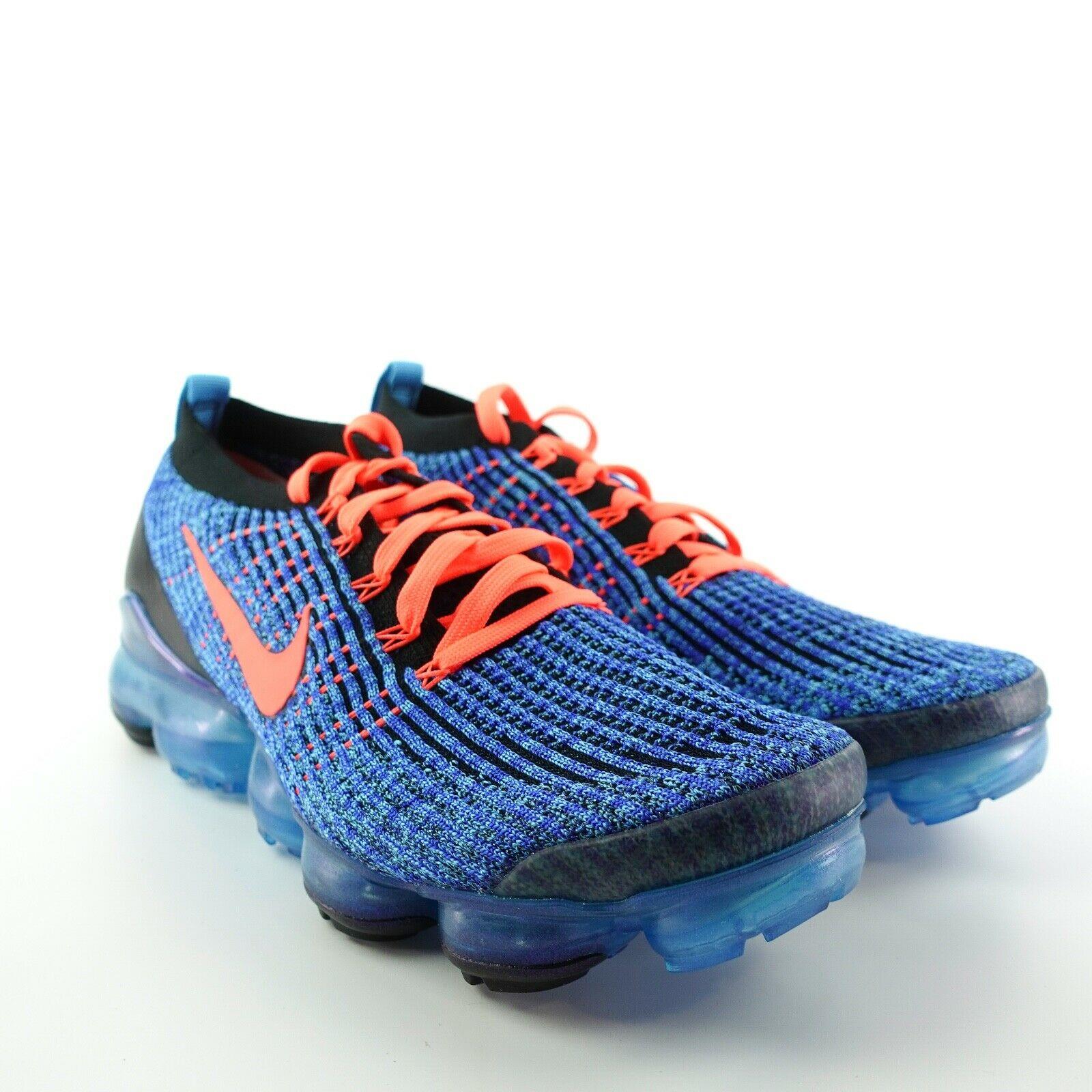 nike vapormax flyknit blue fury