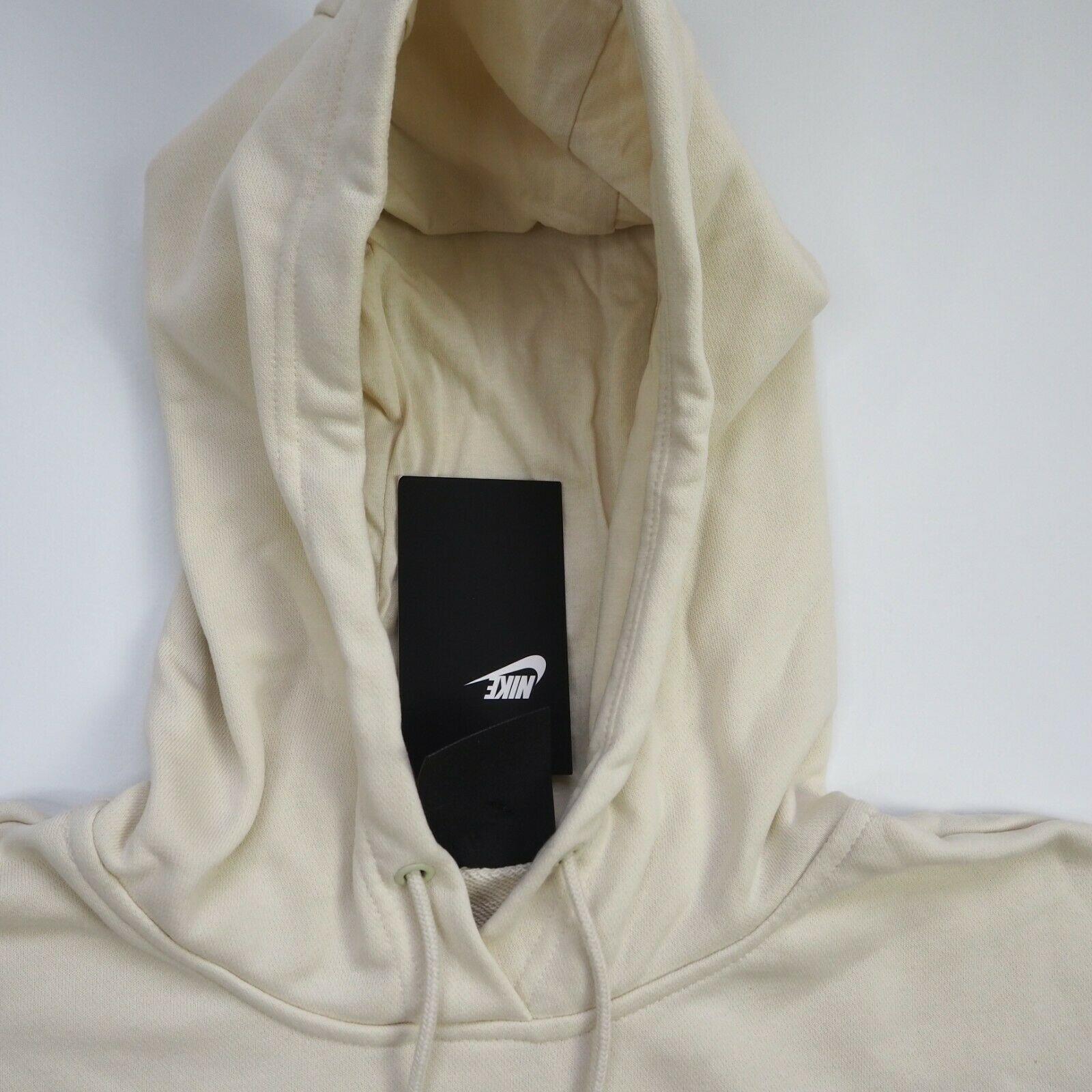 nike beige zip hoodie