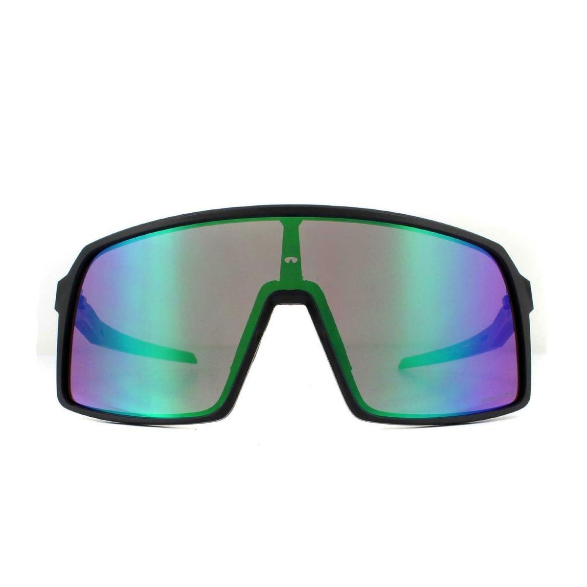 OO9406-52 Mens Oakley Sutro Sunglasses - Frame: Black, Lens: Green