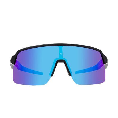Oakley sunglasses  - Black Frame, Blue Lens 0