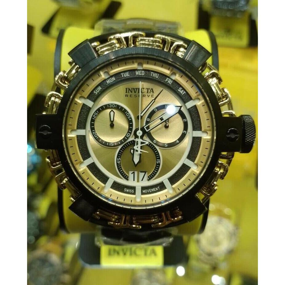 Watch Invicta 36189 Reserve Men 61.50 Stainless Steel