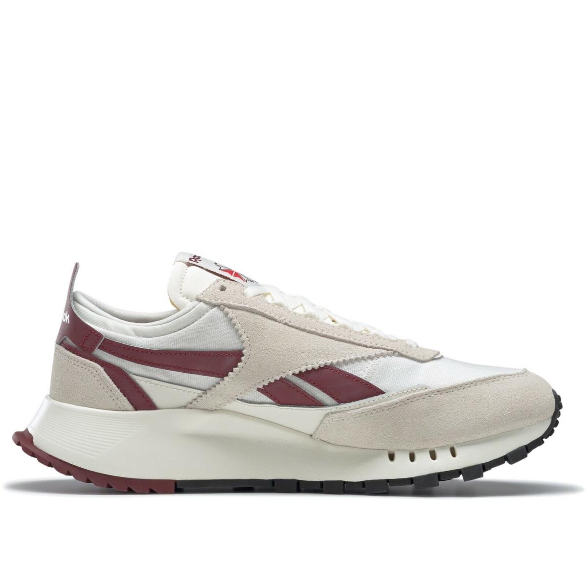 reebok collegiate burgundy