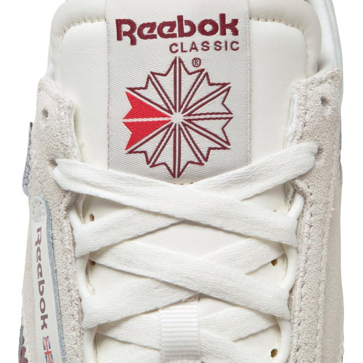 Reebok Classic Leather Legacy Gore-tex `chalk Burgundy` Men`s ...
