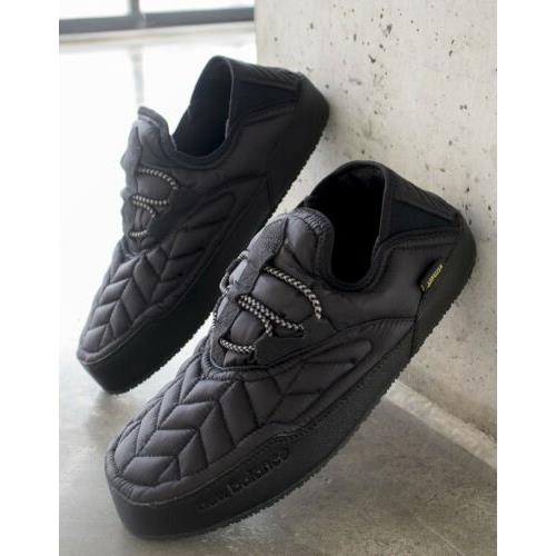 Balance Moc Low All Triple Black Fleece Comfort SUFMOCK2 Men`s Shoes