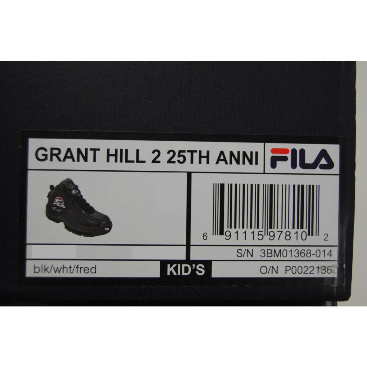 Fila shoes GRANT HILL - Multi-Color 7