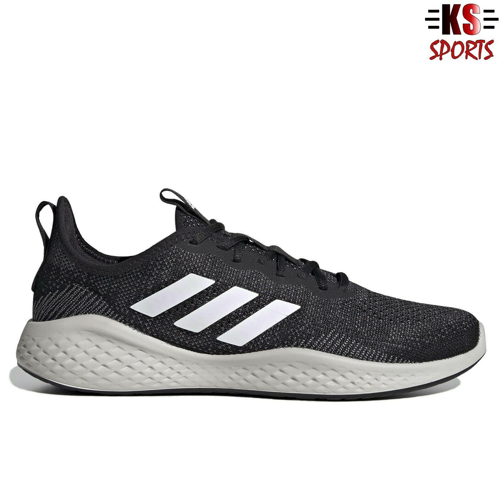 adidas fluidflow grey running shoes