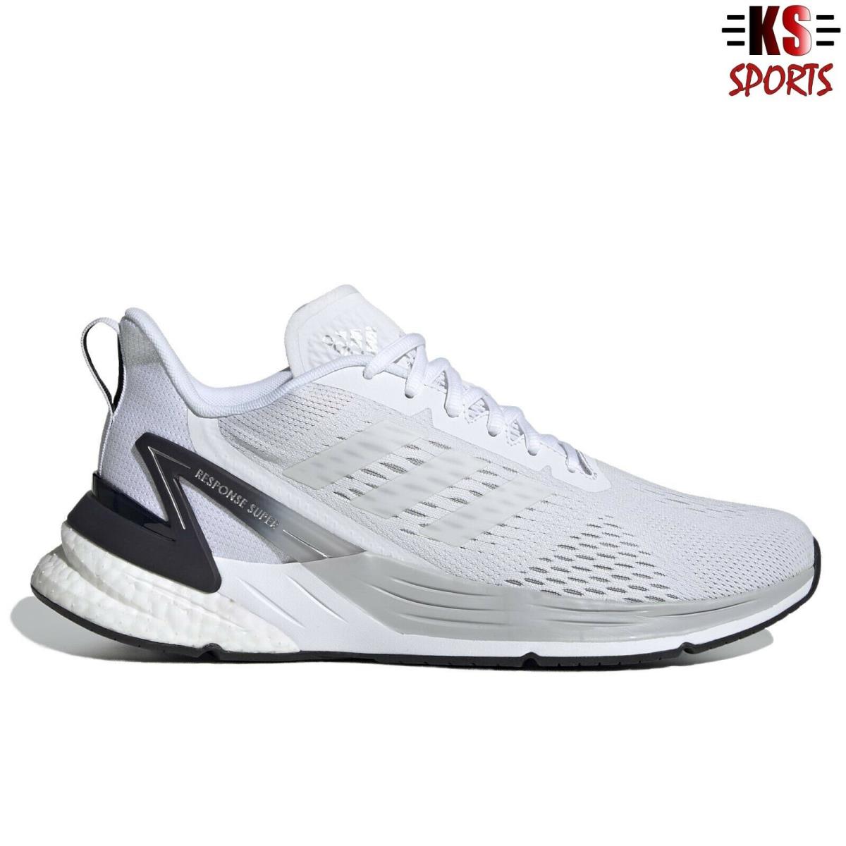 Adidas Response Super Boost `cloud White` Men`s Running Shoes FX4830