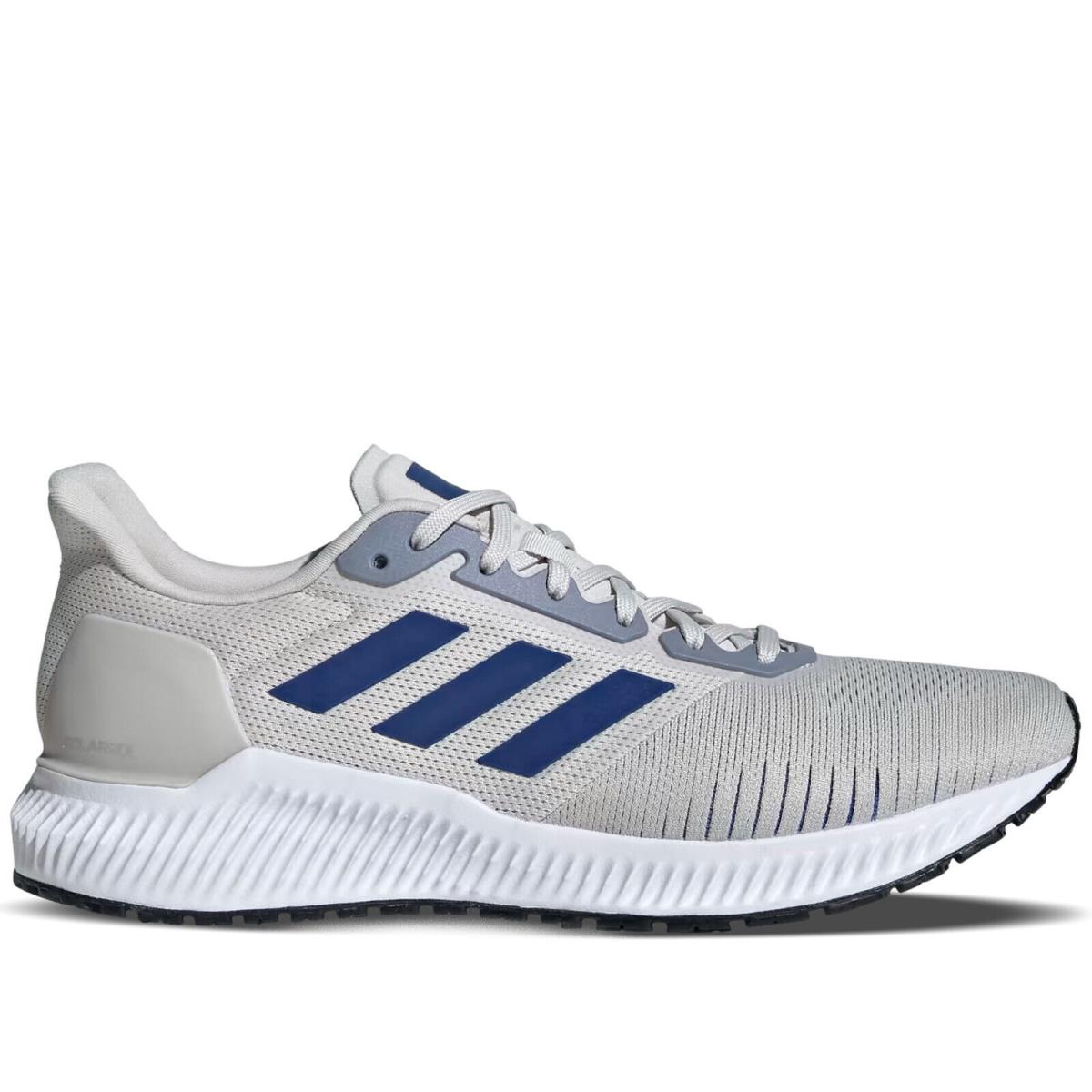 Adidas Solar Ride Men`s Running Shoes Grey One/Collegiate Royal