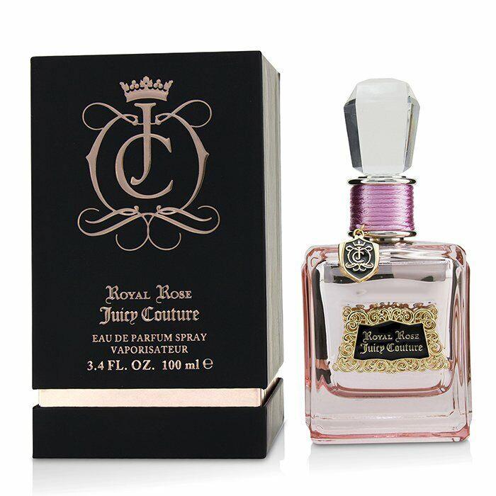 Royal Rose Perfume Juicy Couture 3.4 Oz 100 ml Edp Eau De Parfum Spray Women