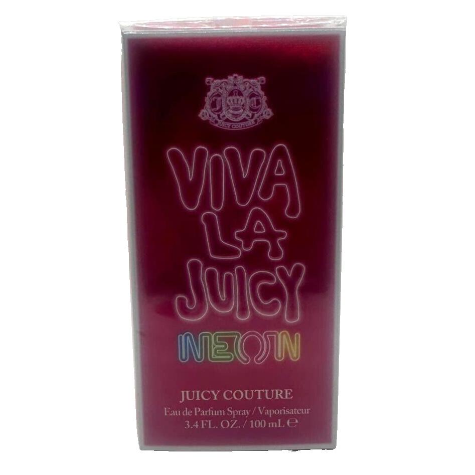 Juicy Couture Viva la Juicy Neon Eau de Parfum For Women Spray Perfume - 3.4oz