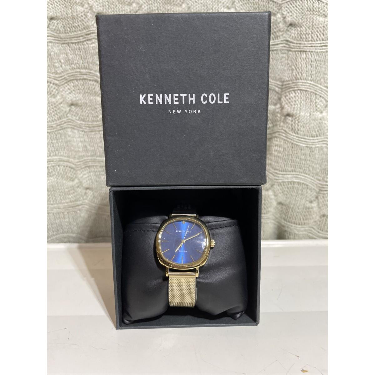 Kenneth Cole York Diamond Woman s Watch z