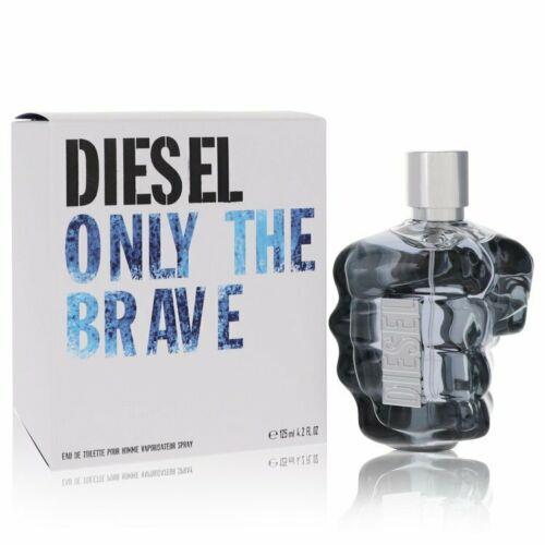 Diesel Only The Brave Men Eau De Toilette Spray Fragrance