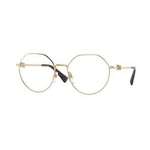 Valentino 1021 Eyeglasses 3002 Gold