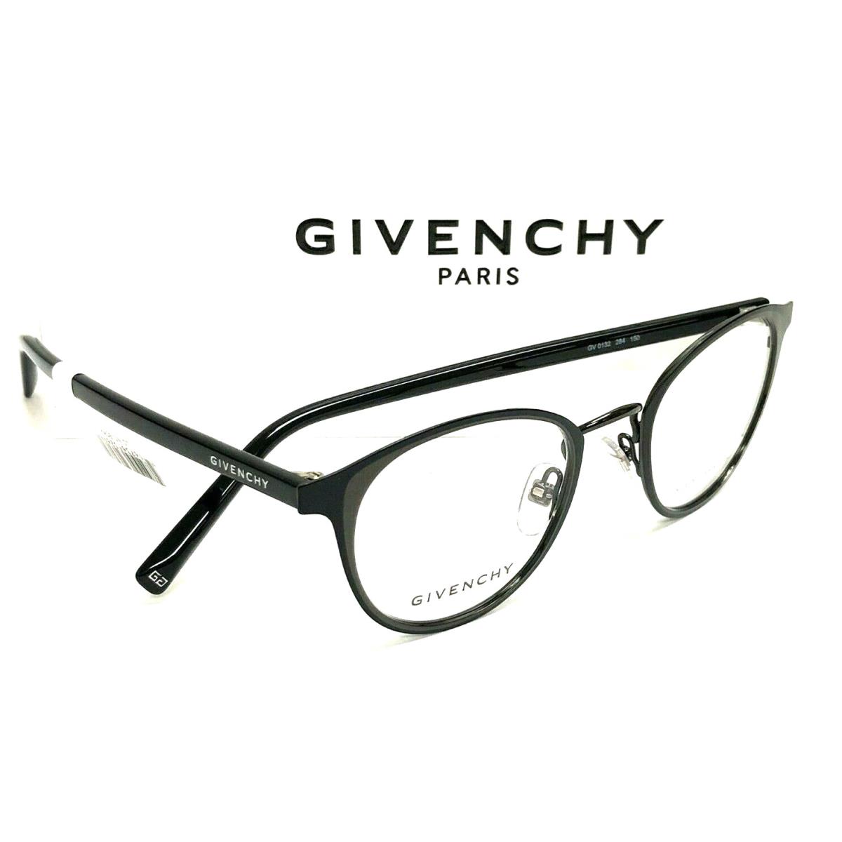 Givenchy GV0132 284 Black Ruthenium 47/21/150 Eyeglasses