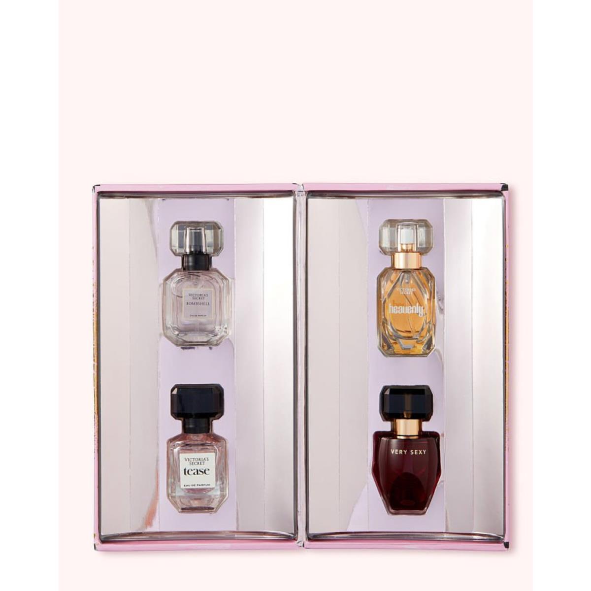 Victorias Secret Deluxe Mini Fragrance Set 4 x 7.5ML Eau de Parfums