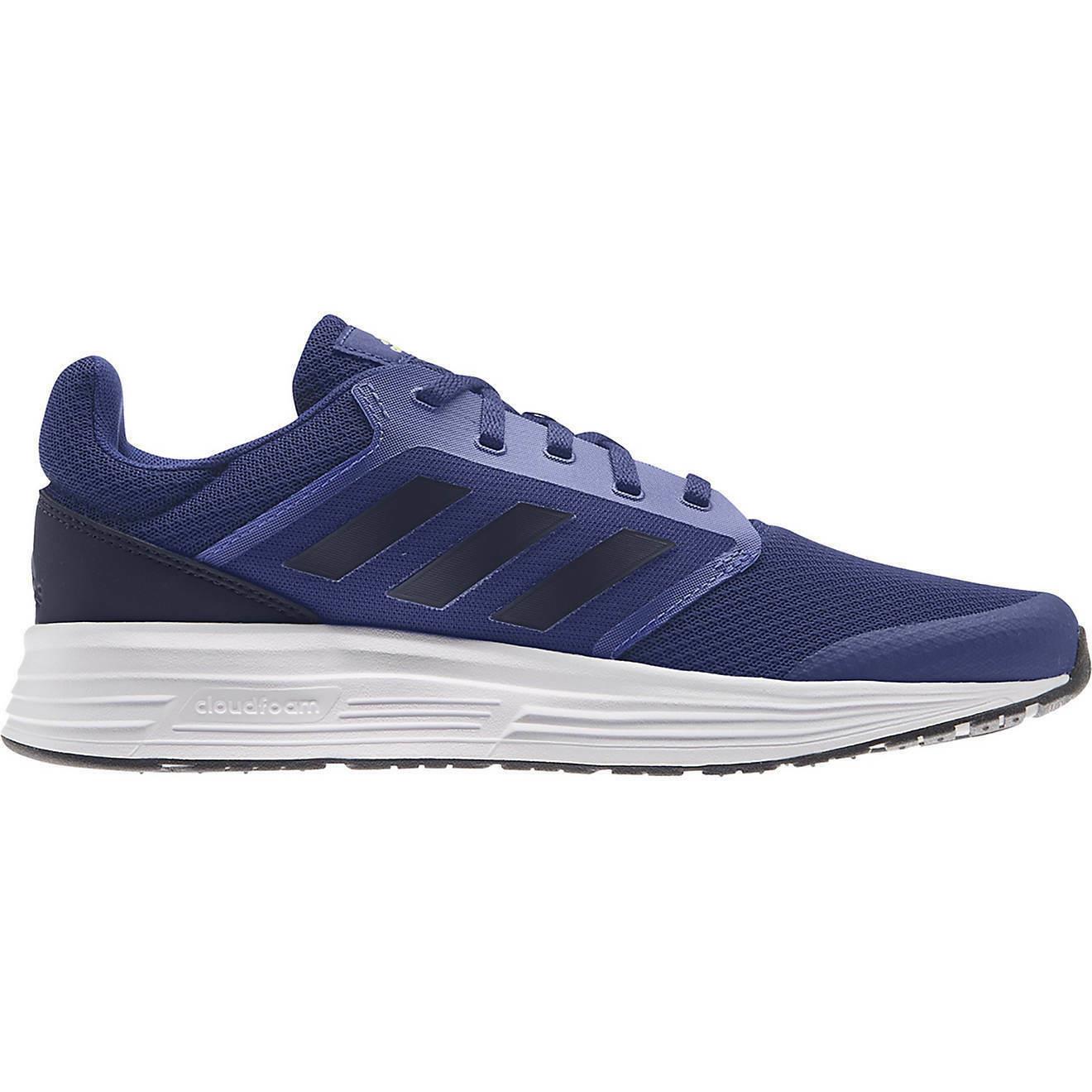Adidas Men`s Cloudfoam Running Shoes in Sizes 6.5 to 15 Navy