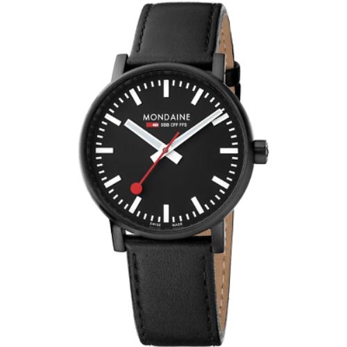 Mondaine Evo 2 40mm All Black Watch