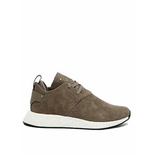 Adidas Men`s NMD_C2 Suede Sand/white BY9913 Fashion Shoe - Tan