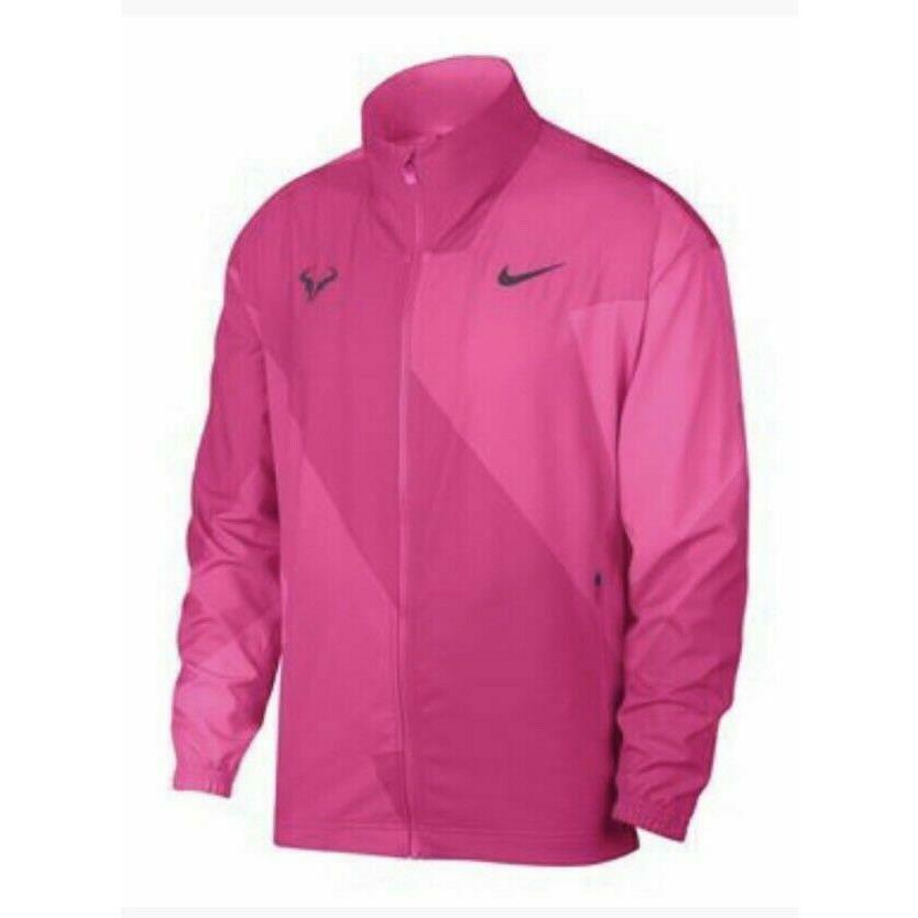 rafael nadal purple jacket