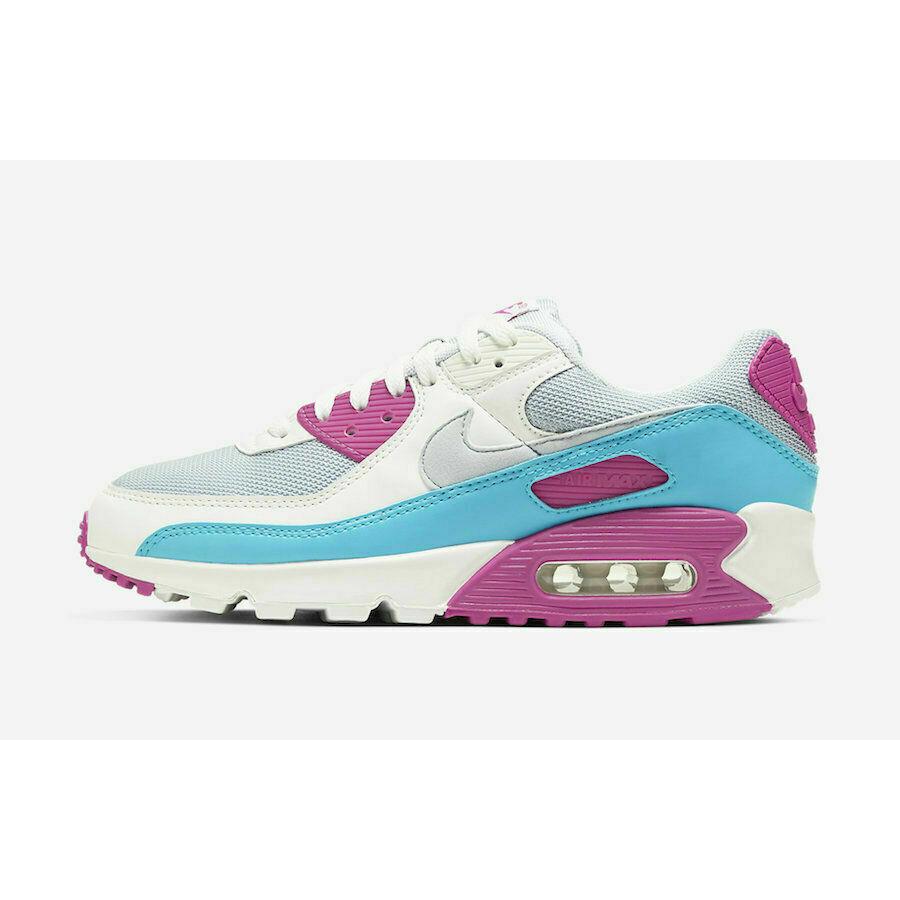 nike trainers pink and turquoise