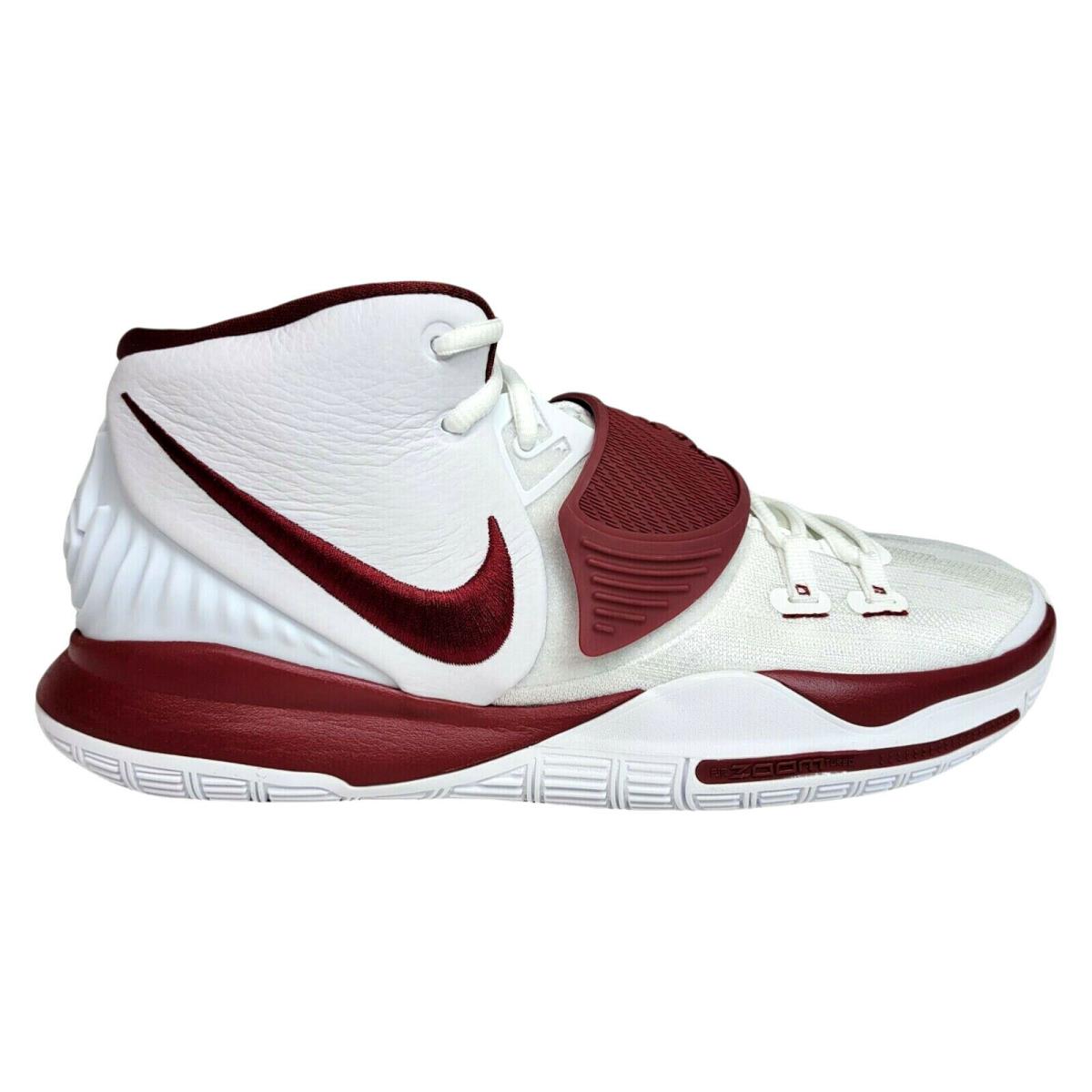 Nike Mens 10.5 13 Kyrie 6 TB Promo Oklahoma Sooners Basketball Shoes CW4142-112 - Red