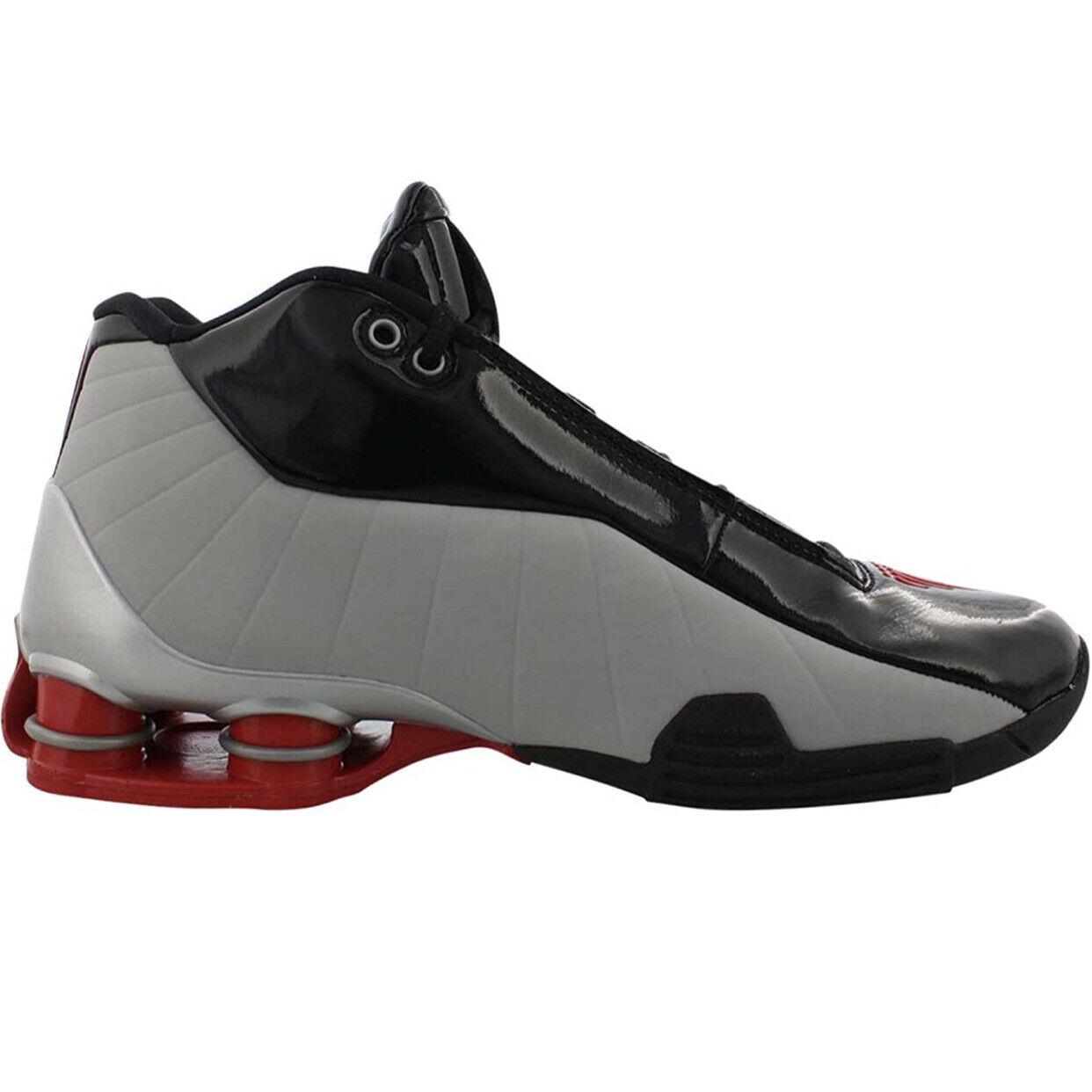 nike shox bb4 white red