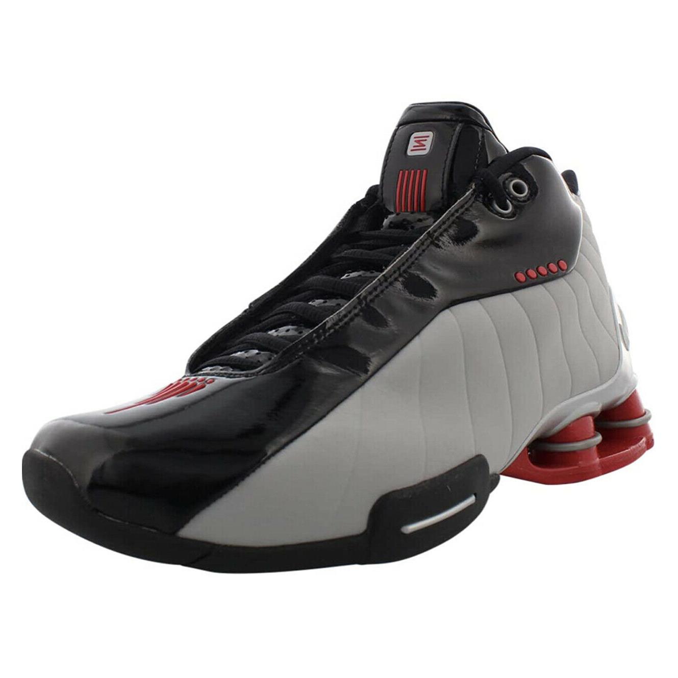 nike shox bb4 white red
